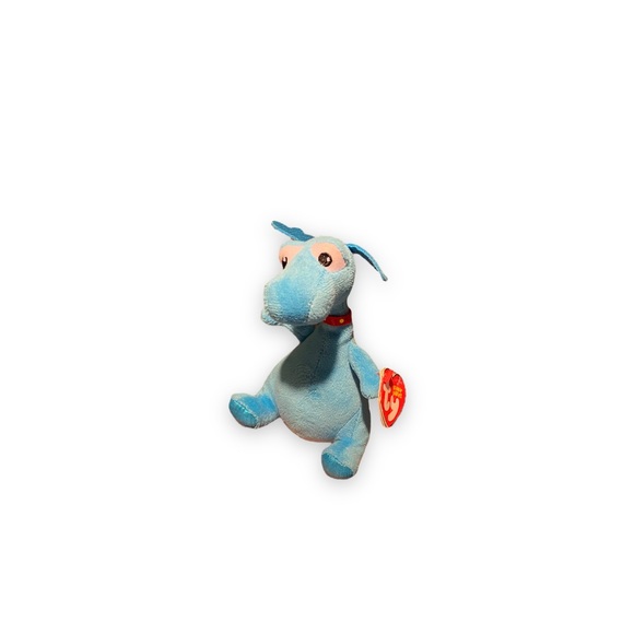 Disney Doc McStuffins Ty Beanie Babies Stuffy The Dragon Plush - Picture 1 of 5